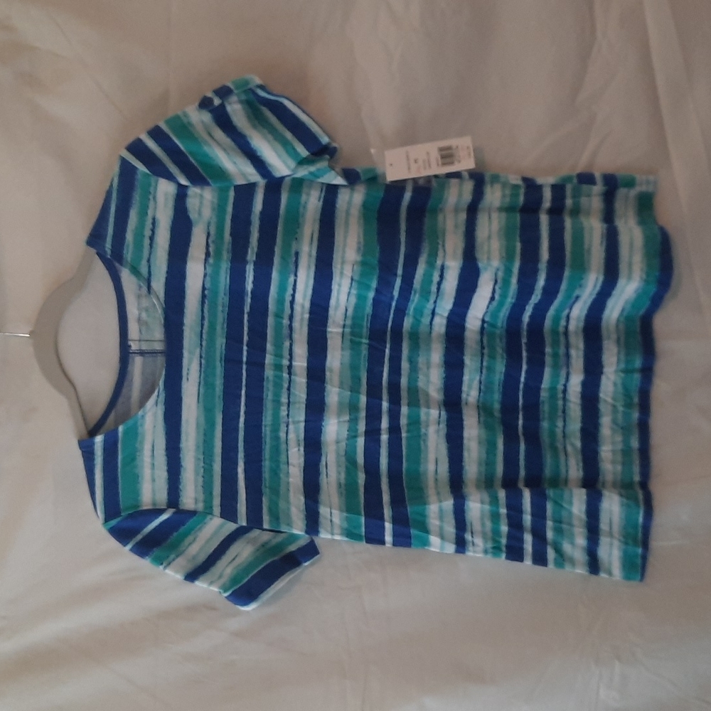 Kim Roger's Petite Green CW A-Baja Beach BNWT